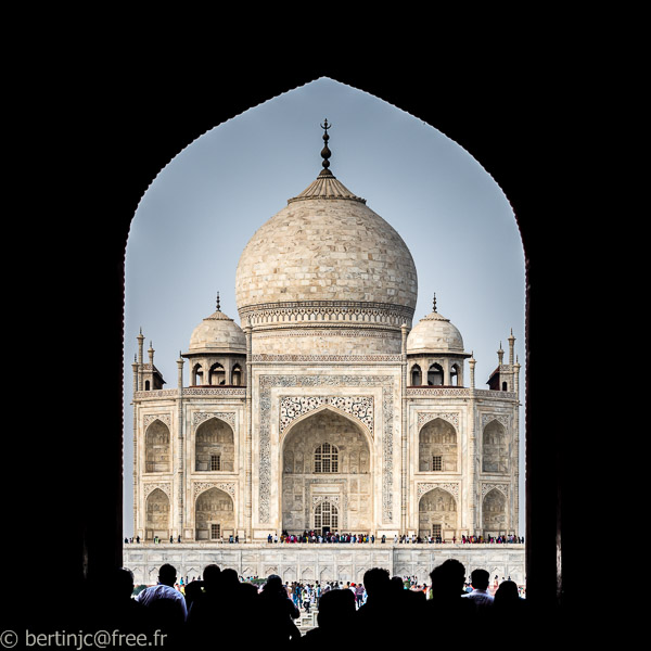 _DSA2970_Agra Taj Mahal   -   17 février 2016